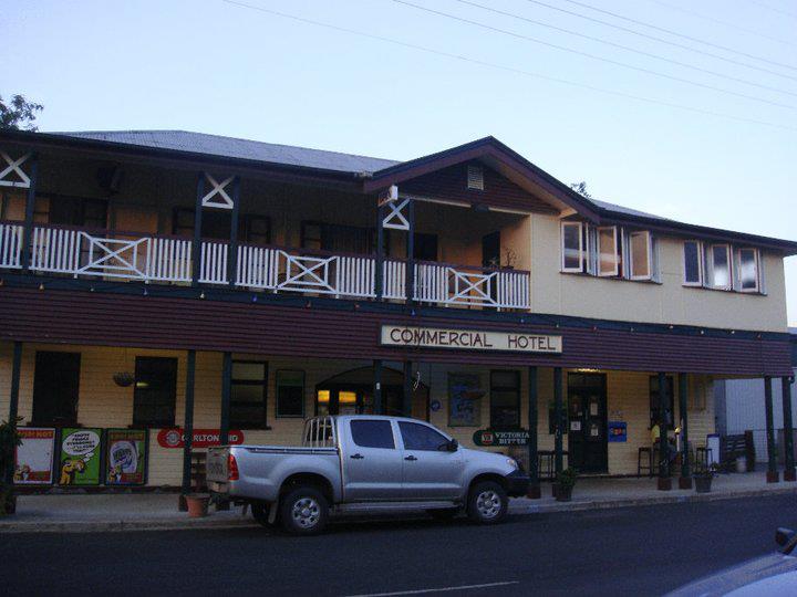 Commercial Hotel Harrisville